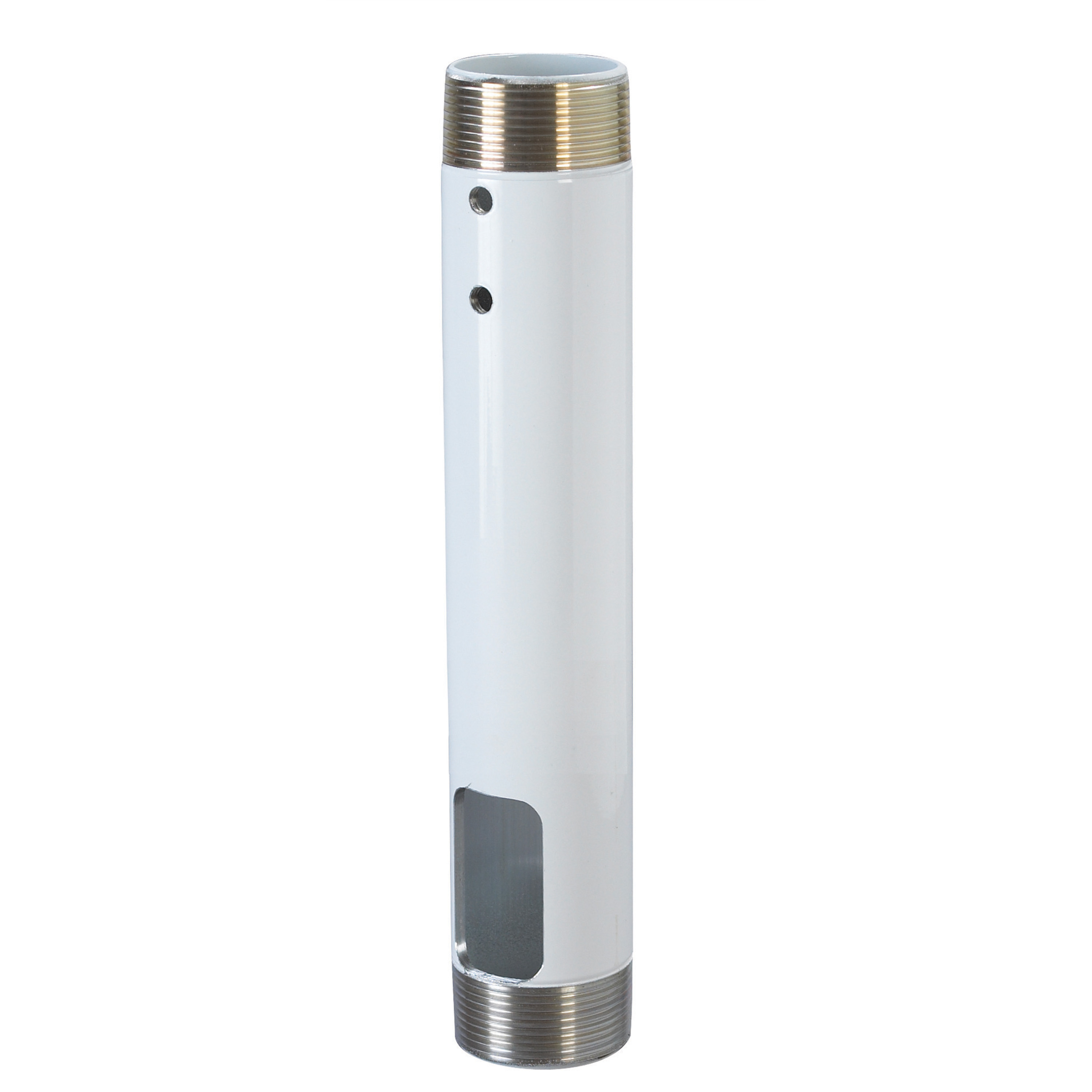 AV Supply Group FIXED PIPE 36in WHITE AV Supply Group — view 2