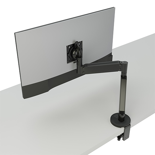 AV Supply Group SINGLE DYNAMIC MONITOR ARM BLACK AV Supply Group — view 2