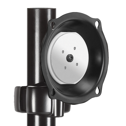AV Supply Group PIVOT-PITCH POLE MT 200X200 - BLACK AV Supply Group — view 2