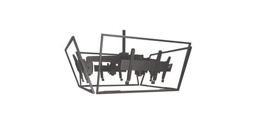 AV Supply Group QUAD CEILING MOUNT KIT AV Supply Group — view 2