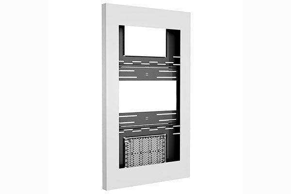 AV Supply Group WALL DISPLAY ENCLOSURE PORTRAIT 50in W AV Supply Group — view 2