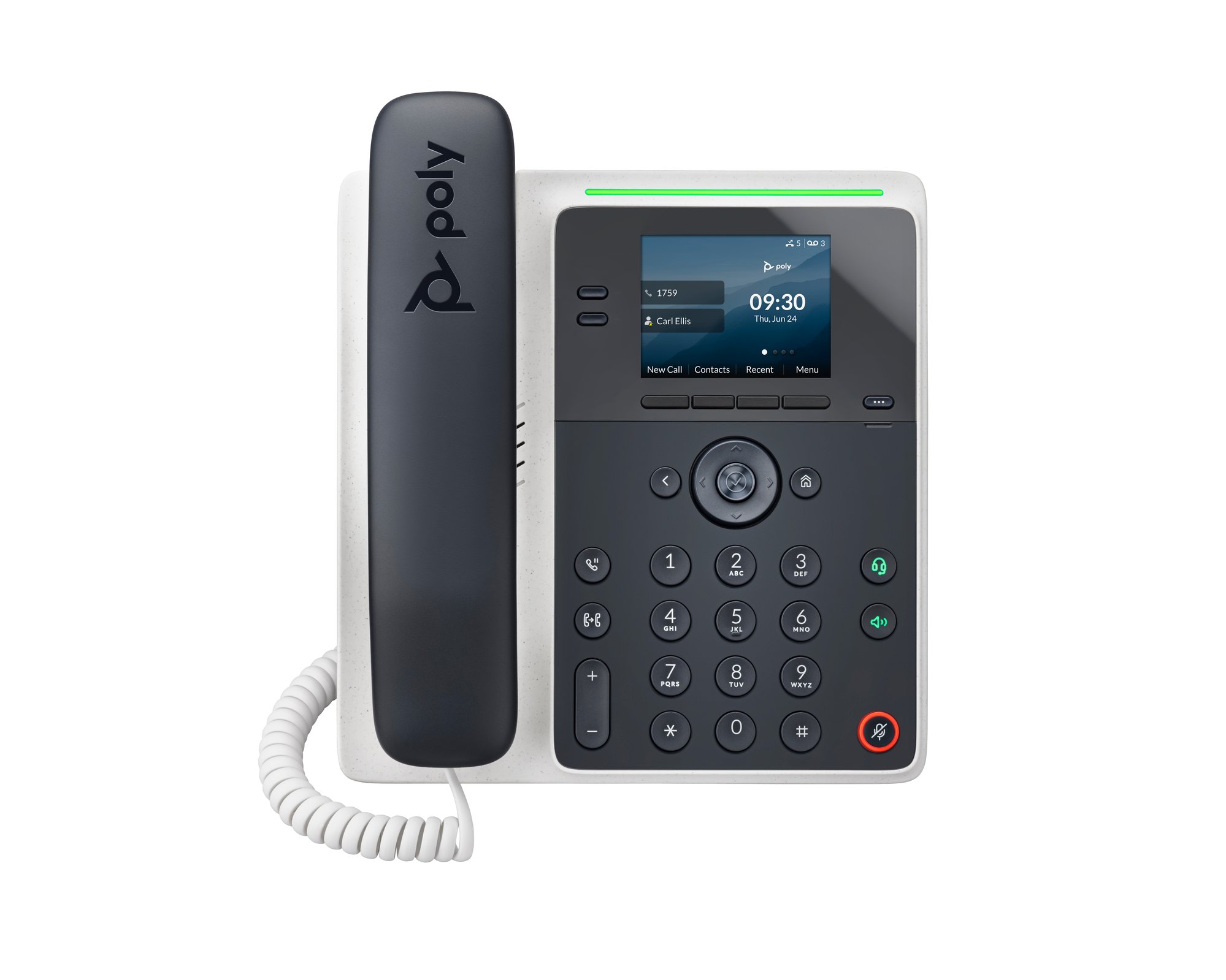 HP EDGE E100 IP PHONE HP — view 2