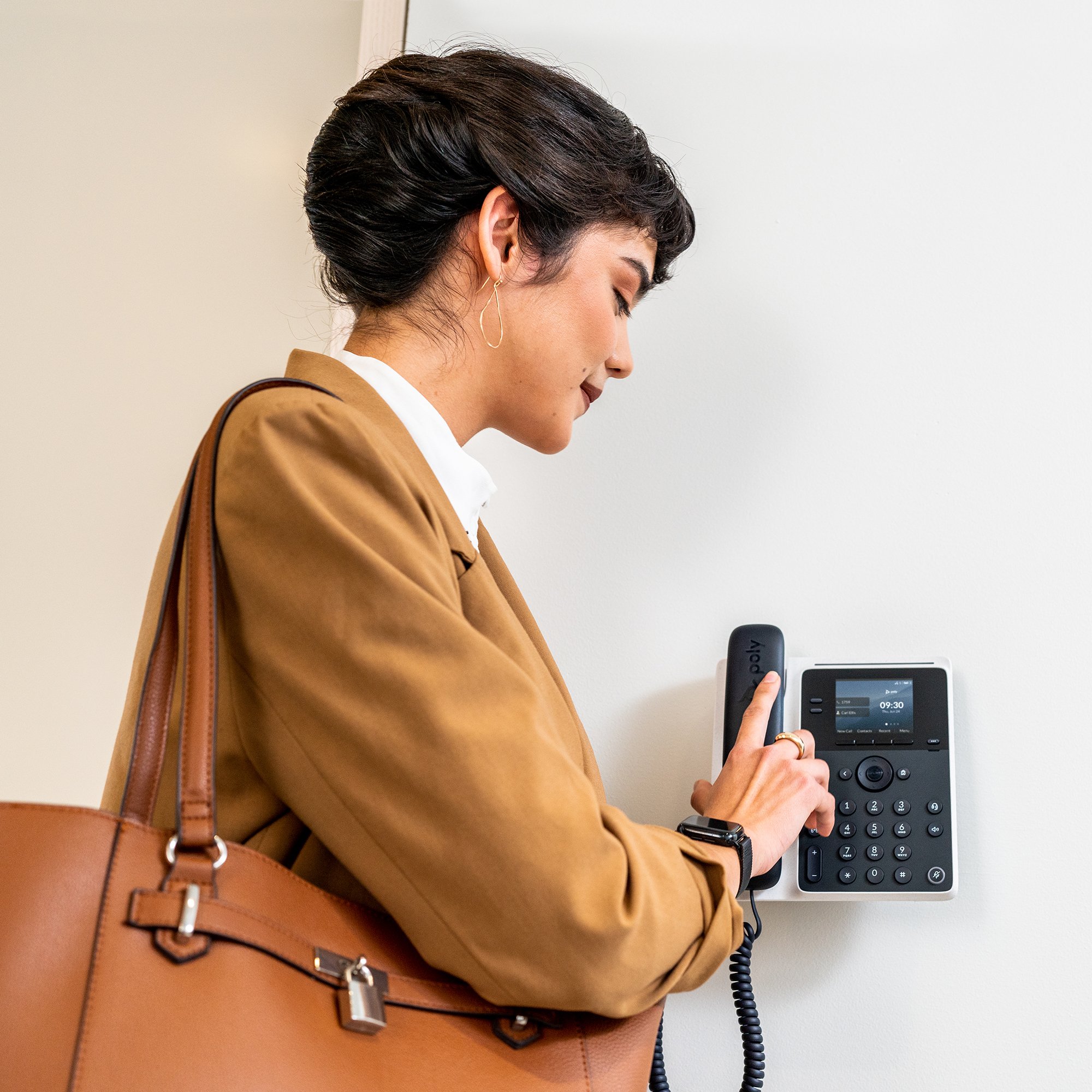 HP EDGE E100 IP PHONE HP — view 5