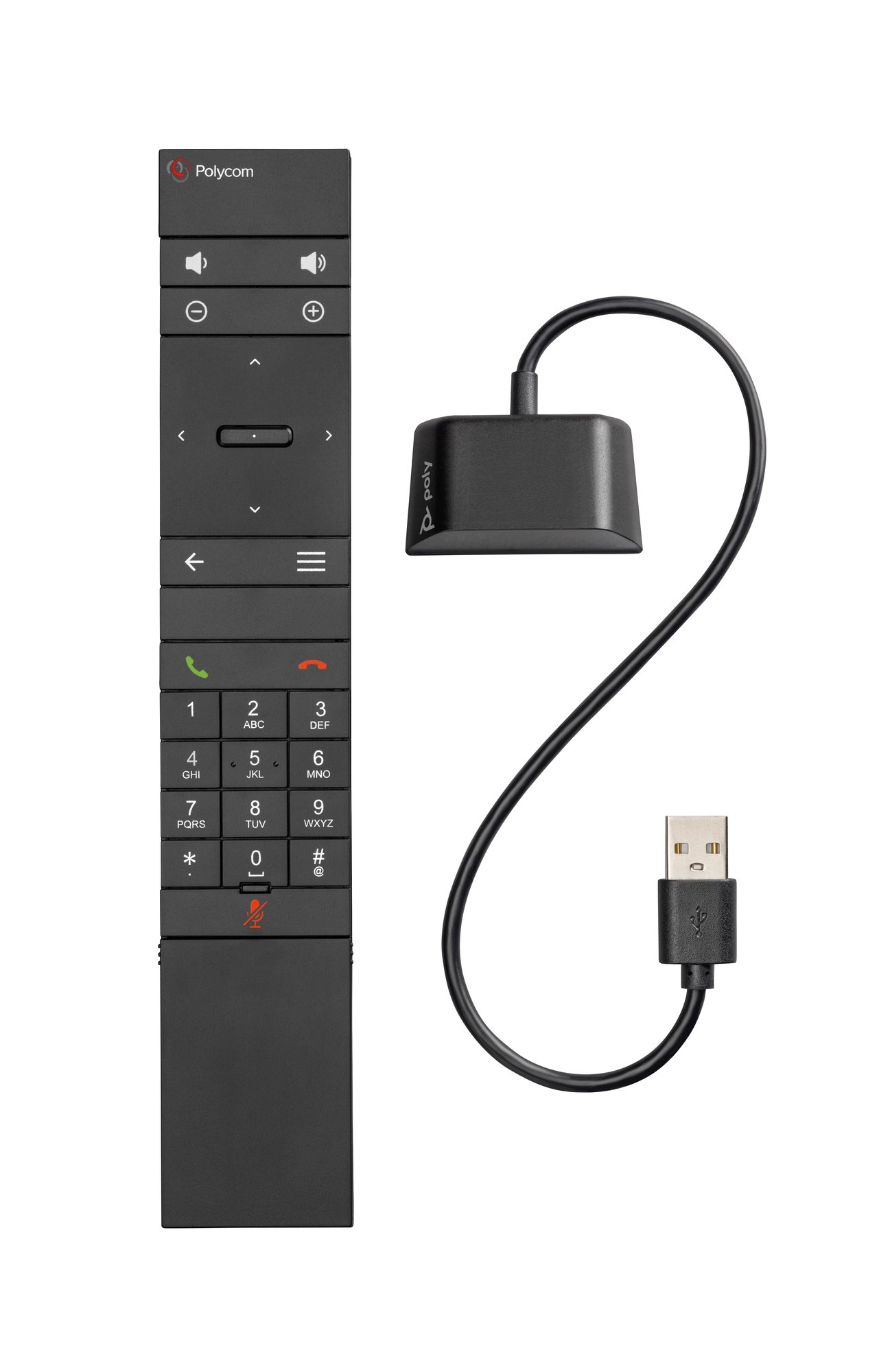 HP ASSY KIT REMOTE IR ( Poly IR Remote Cont HP — view 2