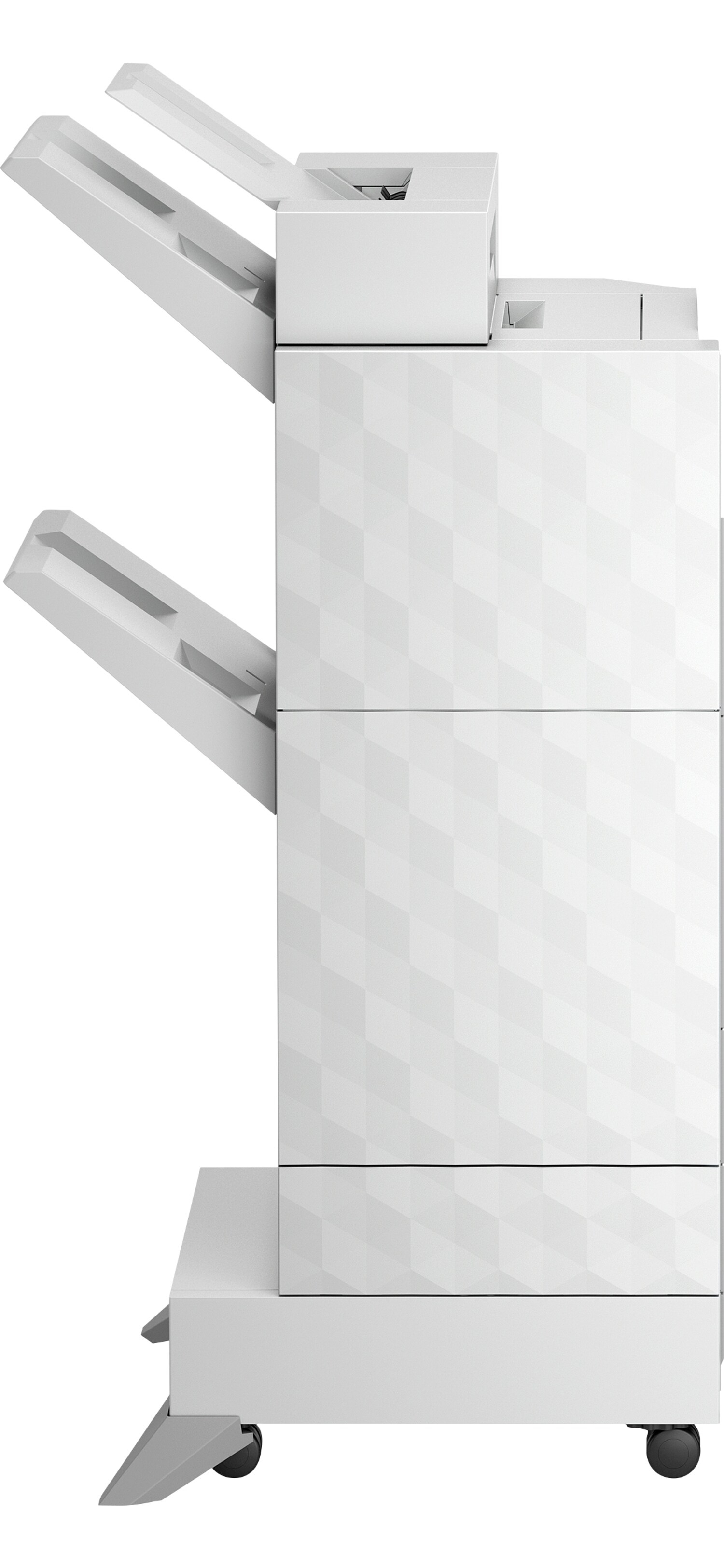 HP X677 Stapler/Stacker/Mailbox Finisher HP — view 2