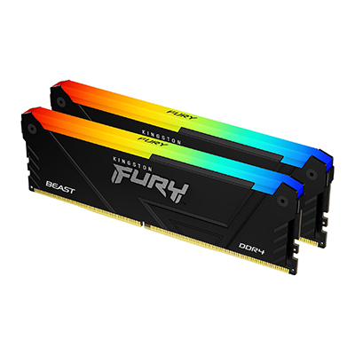 KINGSTON 64GB DDR4-3600MT/s CL18 DIMM (Kit of 2) KINGSTON — view 2