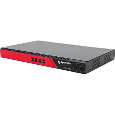 opengear Model OM2216 16 selectable serial ports opengear — view 2