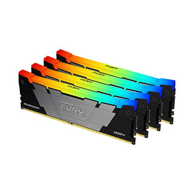 KINGSTON 64GBDDR4-3600MT/s CL16DIMM (Kit of4)1Gx8 KINGSTON — view 2