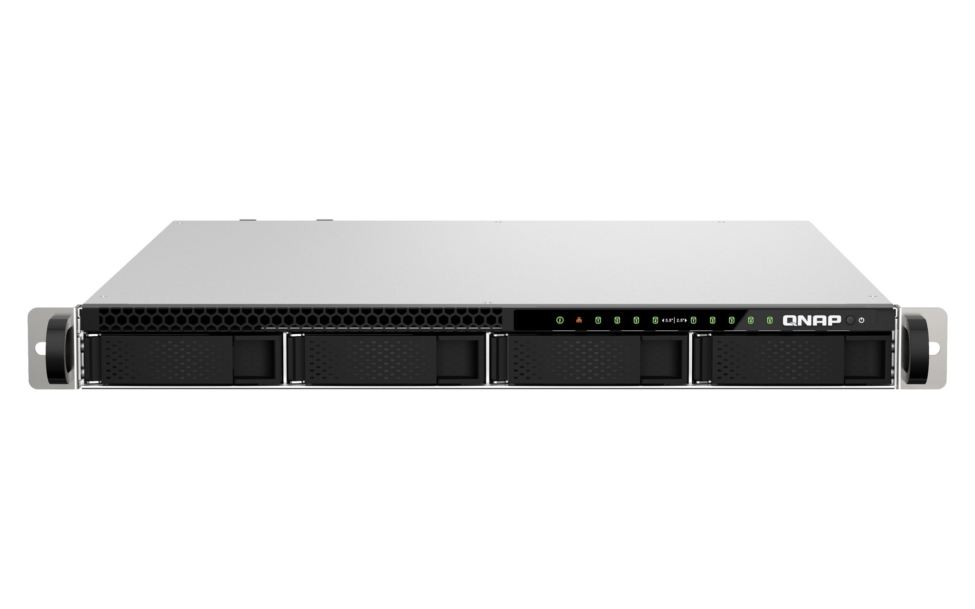 QNAP TS-h987XU-RP-E2334-16G Business - E QNAP — view 2