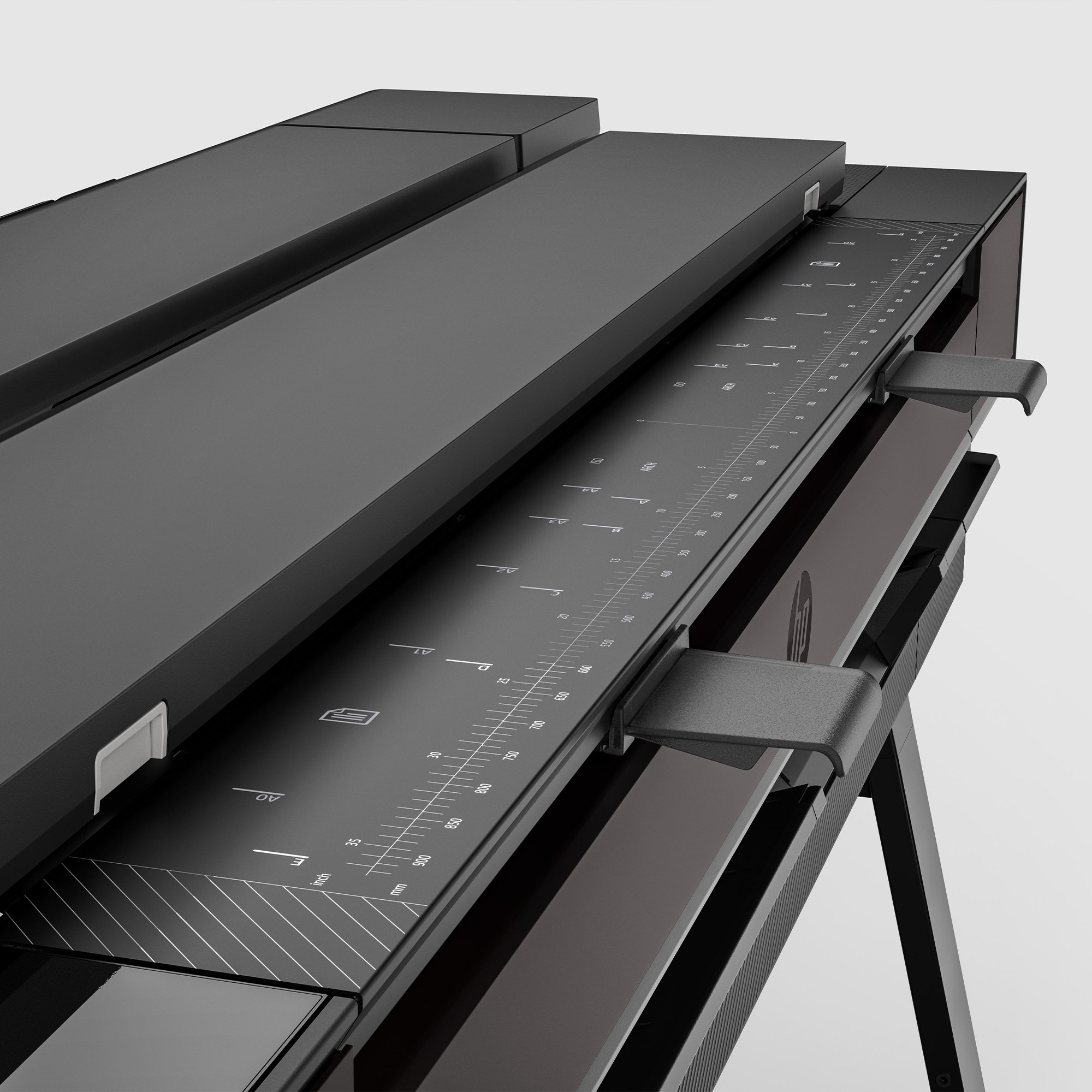 HP DesignJet T850 36-in MFP HP — view 2