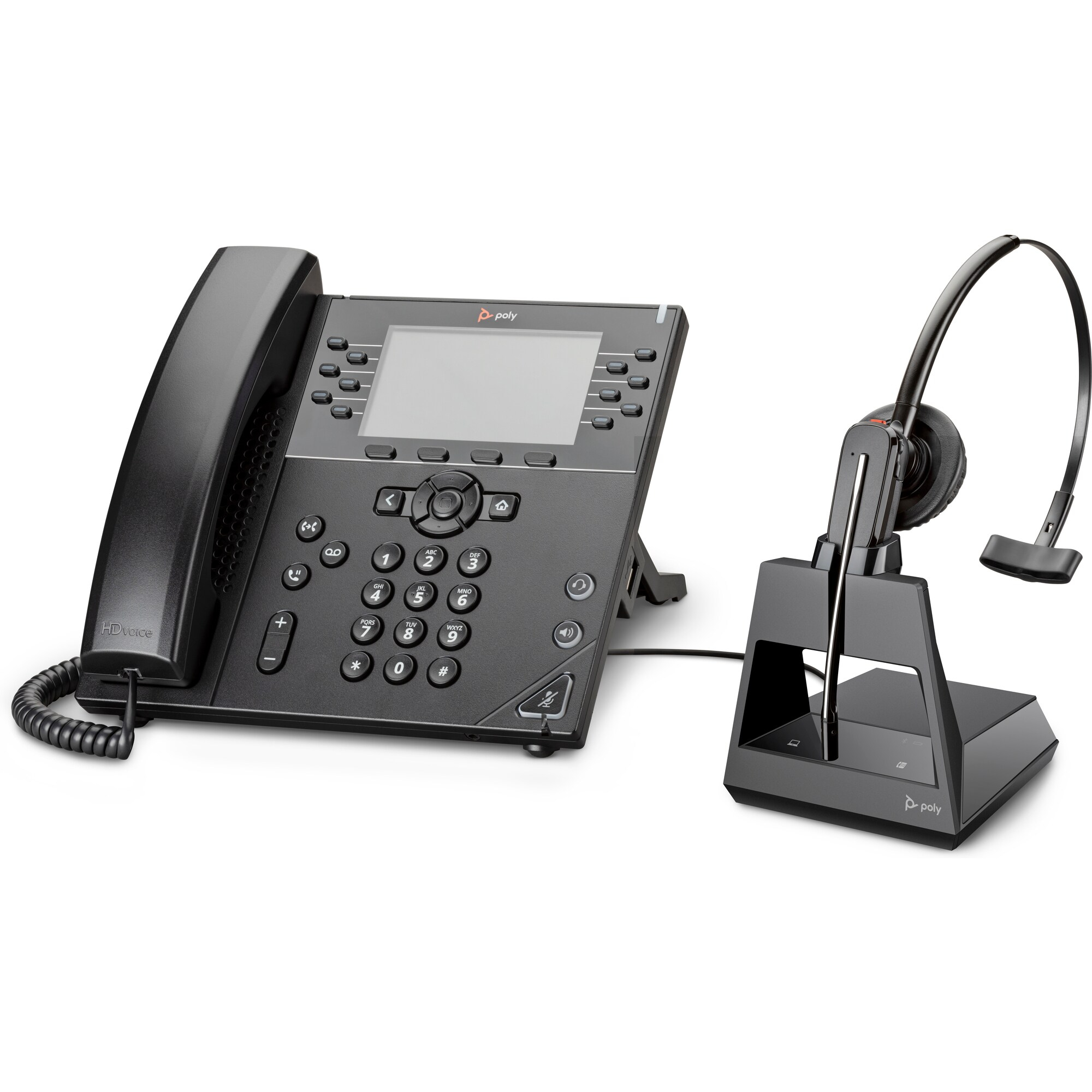 HP Poly VOY 4245 USB-A Headset HP — view 2