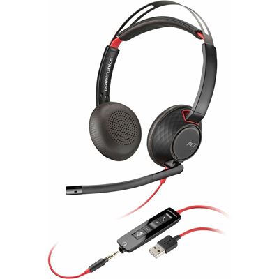 HP Poly BW 5220 Stereo USB-A HS (Bulk) HP — view 2