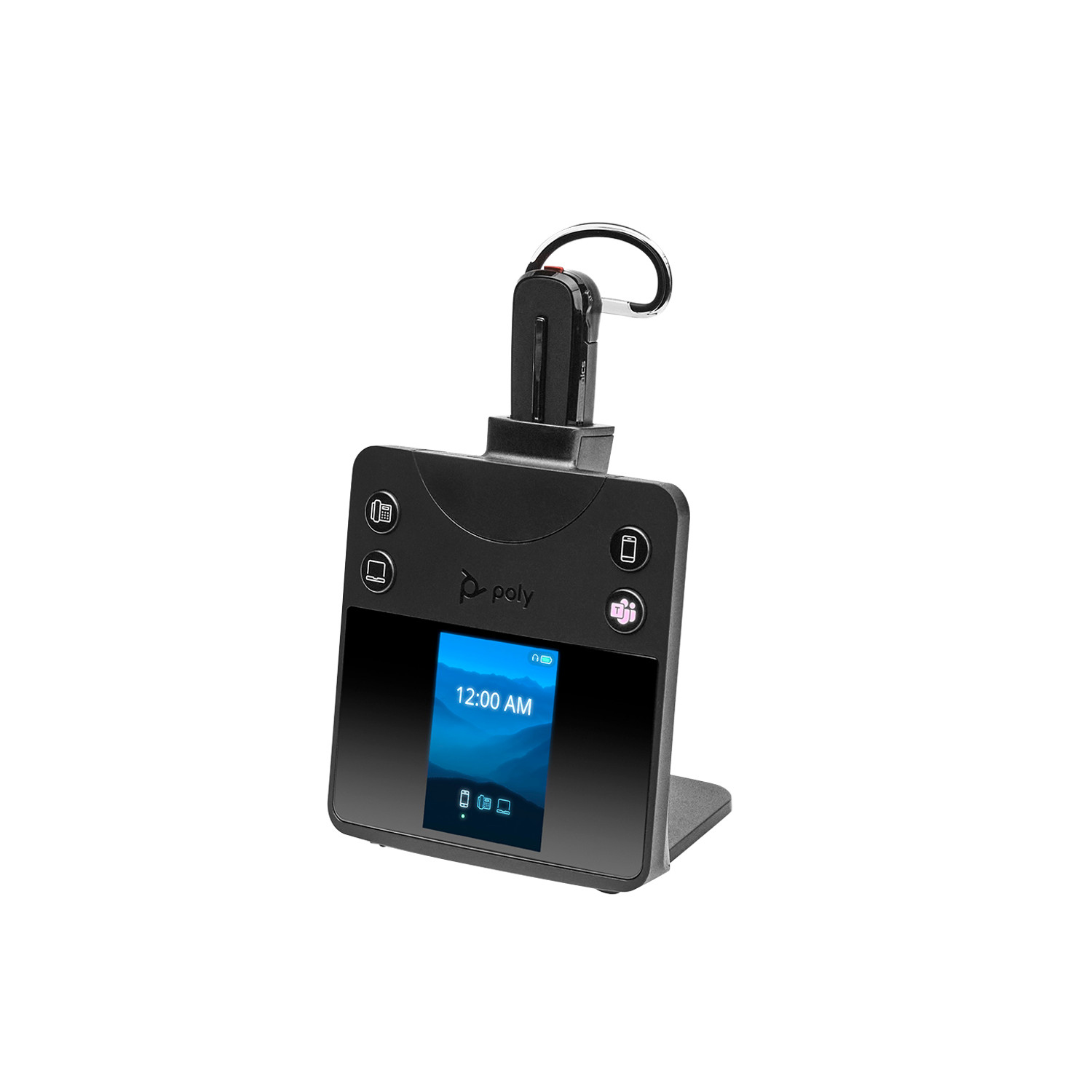 HP Poly Savi 8445 -M D2 Cvtb HS HP — view 2
