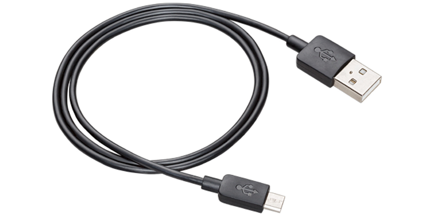 HP Poly Trio USB-A to Micro USB Cbl (1.2M) HP — view 2