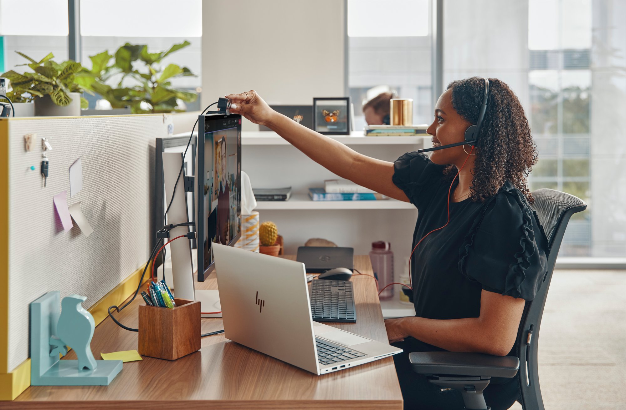 HP Poly BW 3225 USB-C HS +USB-C/A (Bulk) HP — view 2