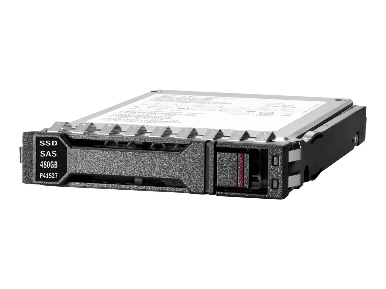 HPE 480GB SATA MU SFF BC MV SSD HPE — view 2