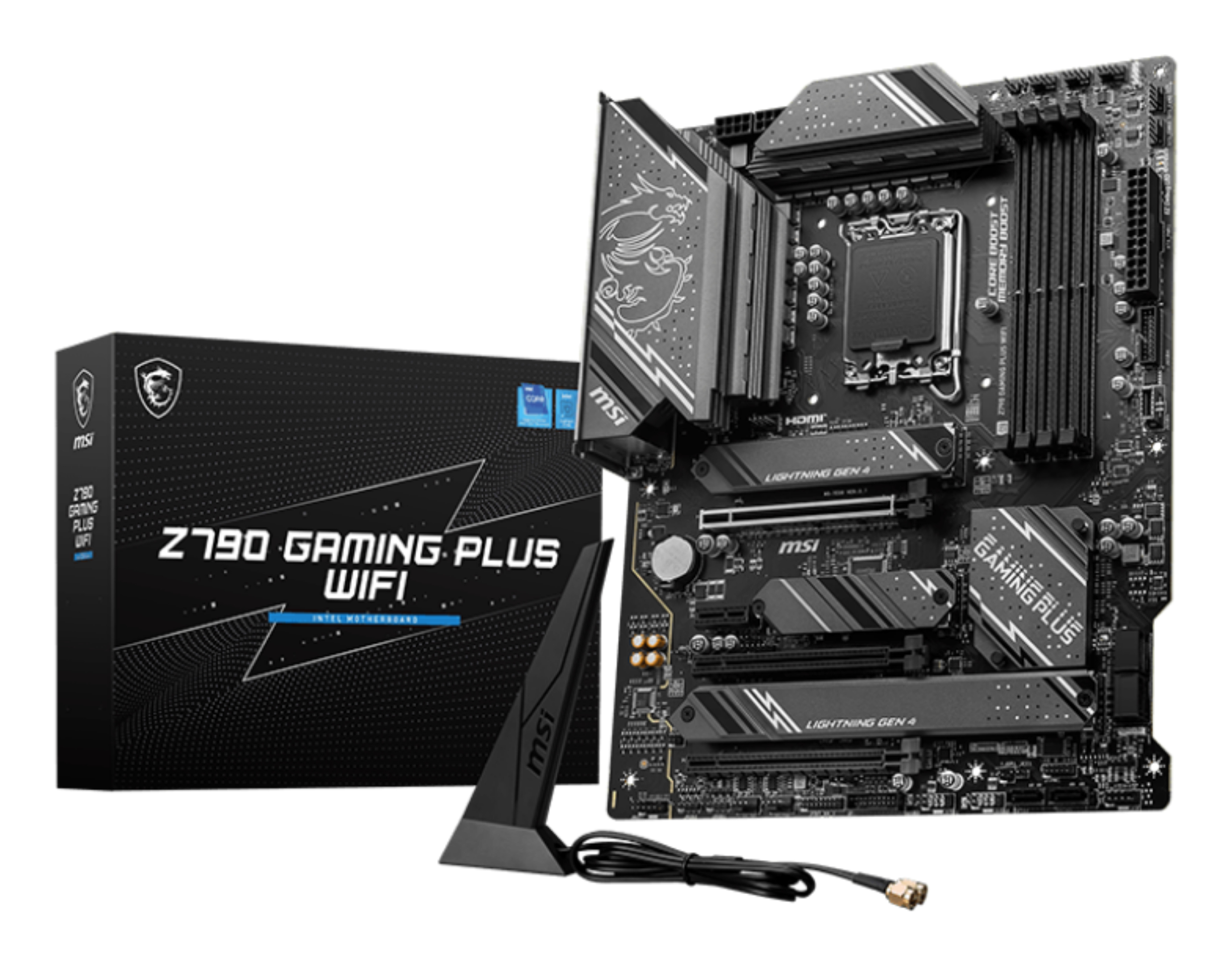 MSI Z790 GAMING PLUS WIFI MSI — view 2