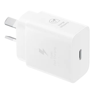 SAMSUNG 25W TRAVEL CHARGER NO CABLE WHITE SAMSUNG — view 2