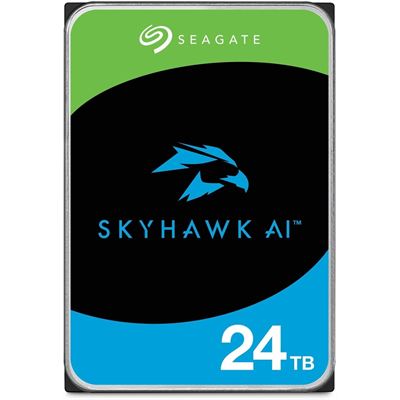 SEAGATE SKYHAWK AI 24TB 5YRS WARRANTY 3.5IN 6GB/ SEAGATE — view 2