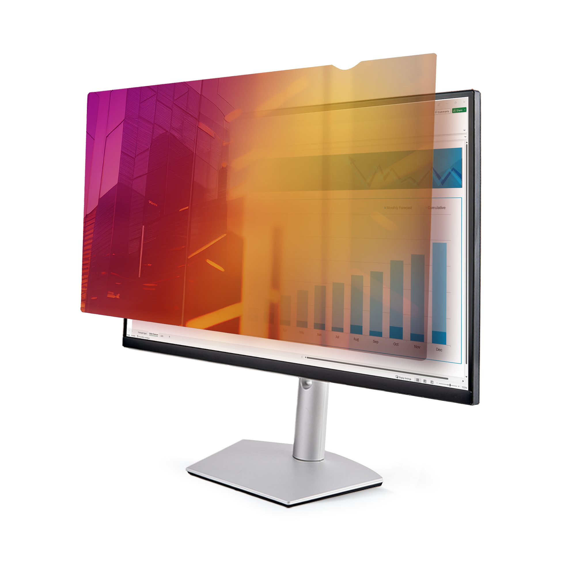 StarTech.com 23.8IN Gold Monitor Privacy ScreenFilter StarTech.com — view 2