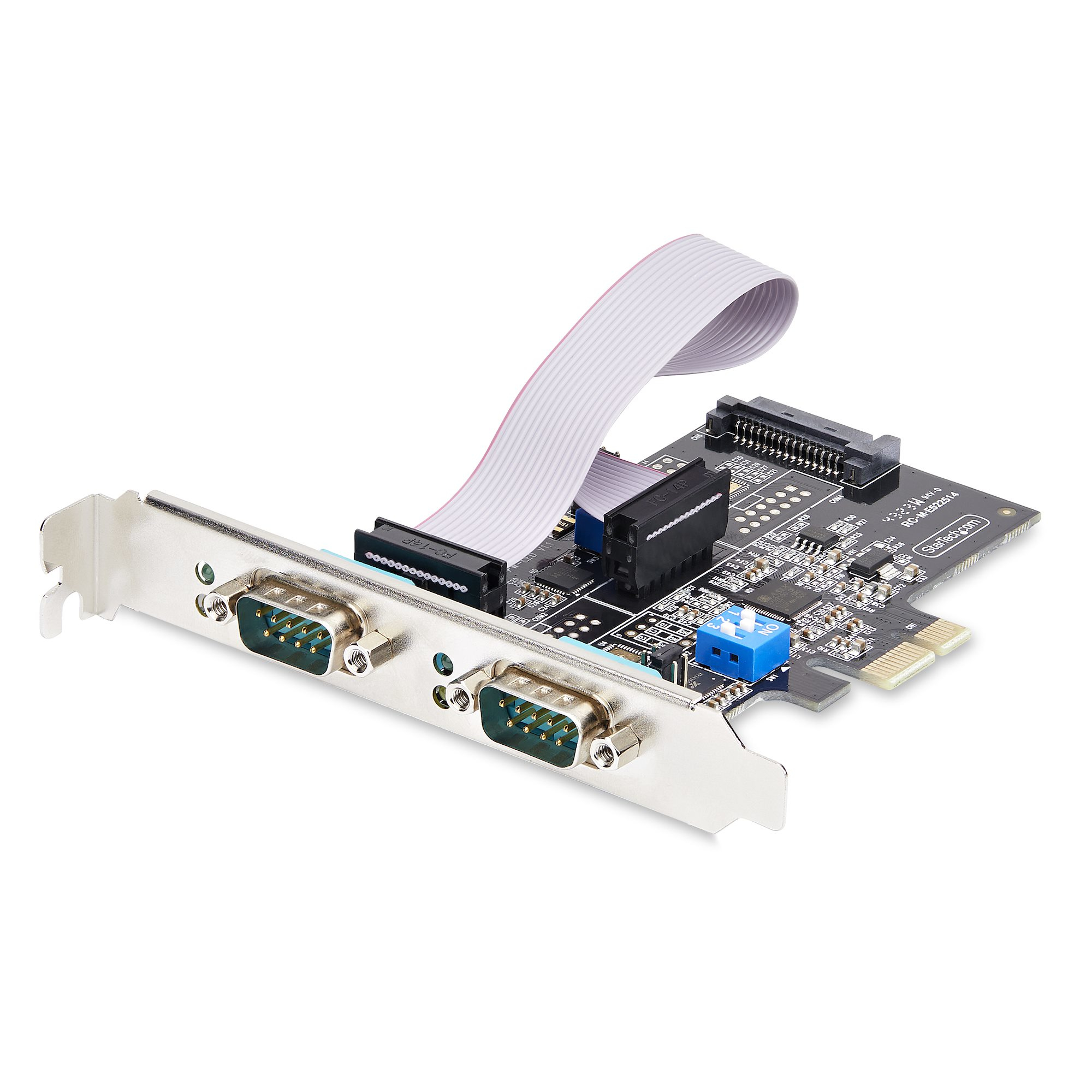 StarTech.com 2-PORT SERIAL PCIE CARD RS232/422/485 StarTech.com — view 2