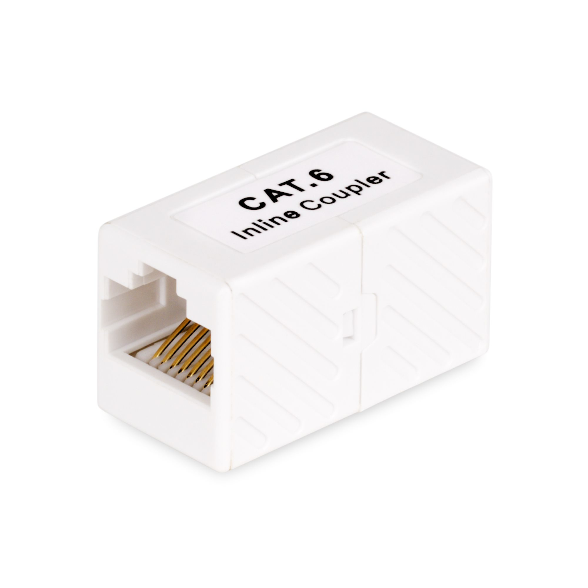 StarTech.com RJ45 INLINE CAT6 COUPLER 5-PACK F/F StarTech.com — view 2