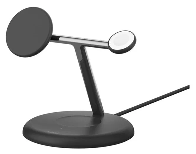 BOOSTCHARGE PRO 3-IN-1 CHARGING STAND Belkin — view 2