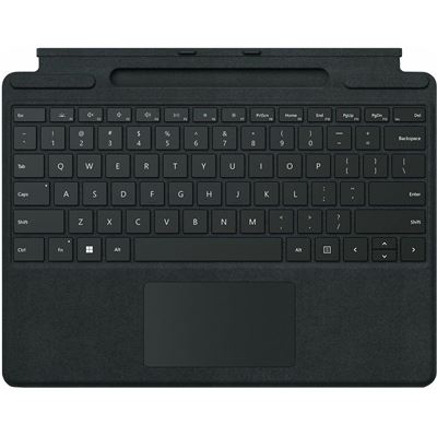 MICROSOFT Surf Pro Keyboard Bk with pen storage MICROSOFT — view 2