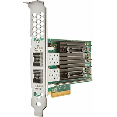 Hewlett Packard Enterprise HPE SN1700Q 64GB 2P FC HBA Hewlett Packard Enterprise — view 2