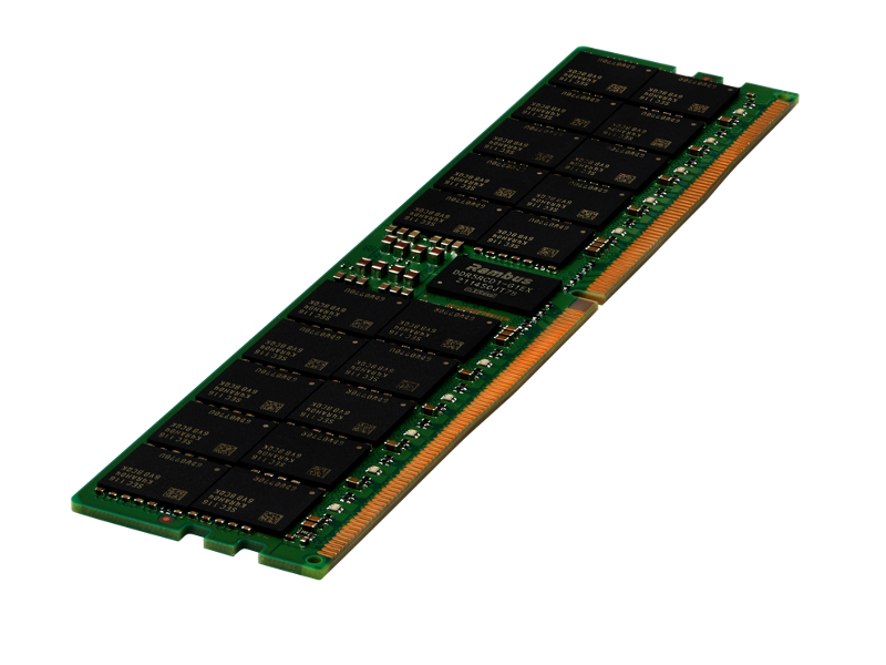 Hewlett Packard Enterprise HPE 64GB 2Rx4 PC5-5600B-R Smart Kit Hewlett Packard Enterprise — view 2