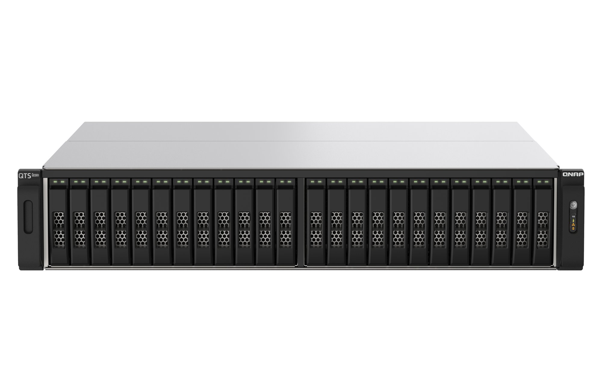 QNAP Ent 24- Bay AMD 256GB NAS QNAP — view 2