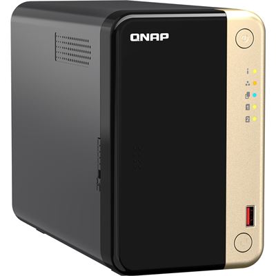 QNAP TS-264-8G 2-Bay/ 8GB TW NAS Server QNAP — view 2