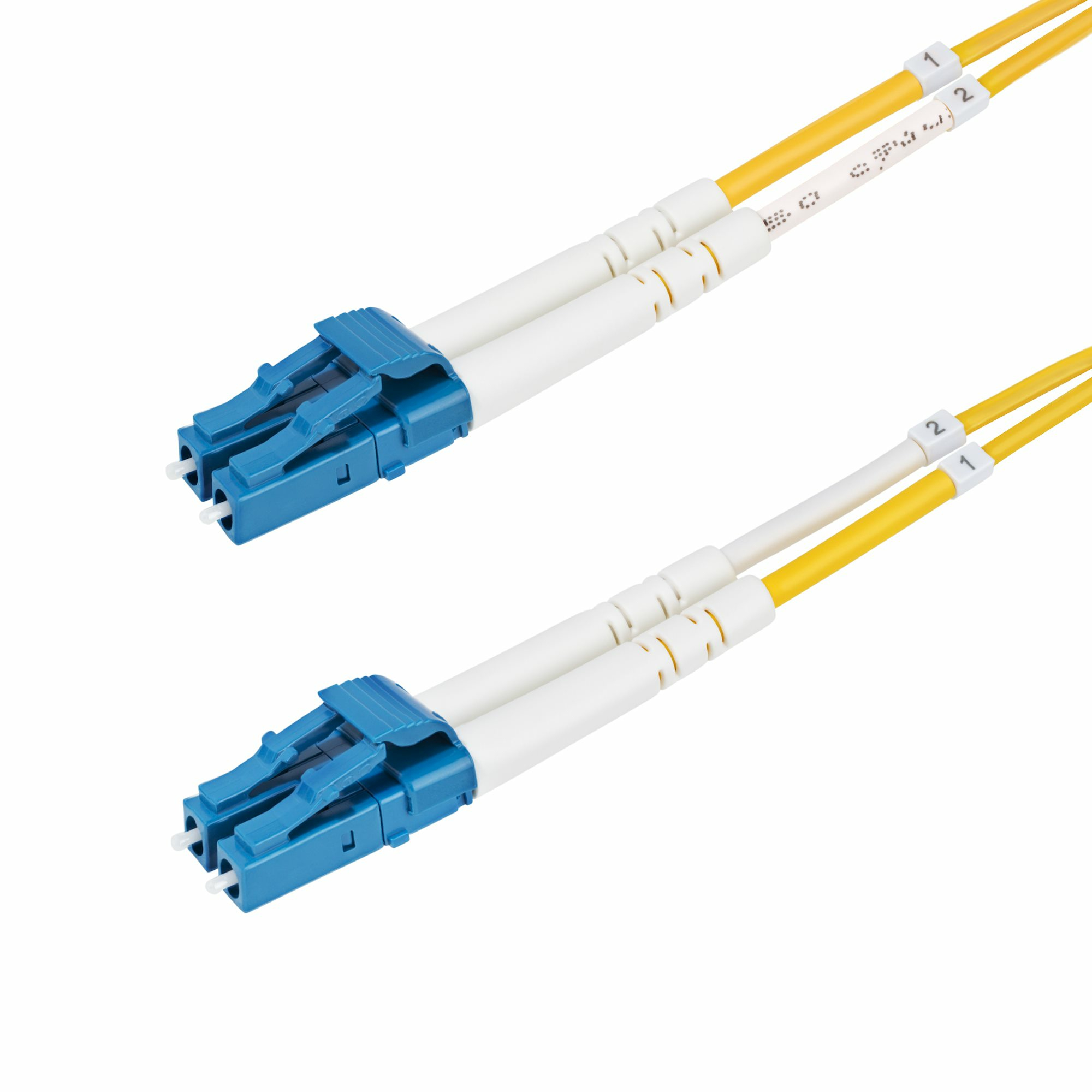 StarTech.com 7ft LC/LC OS2 Single Mode Fiber Cable StarTech.com — view 2