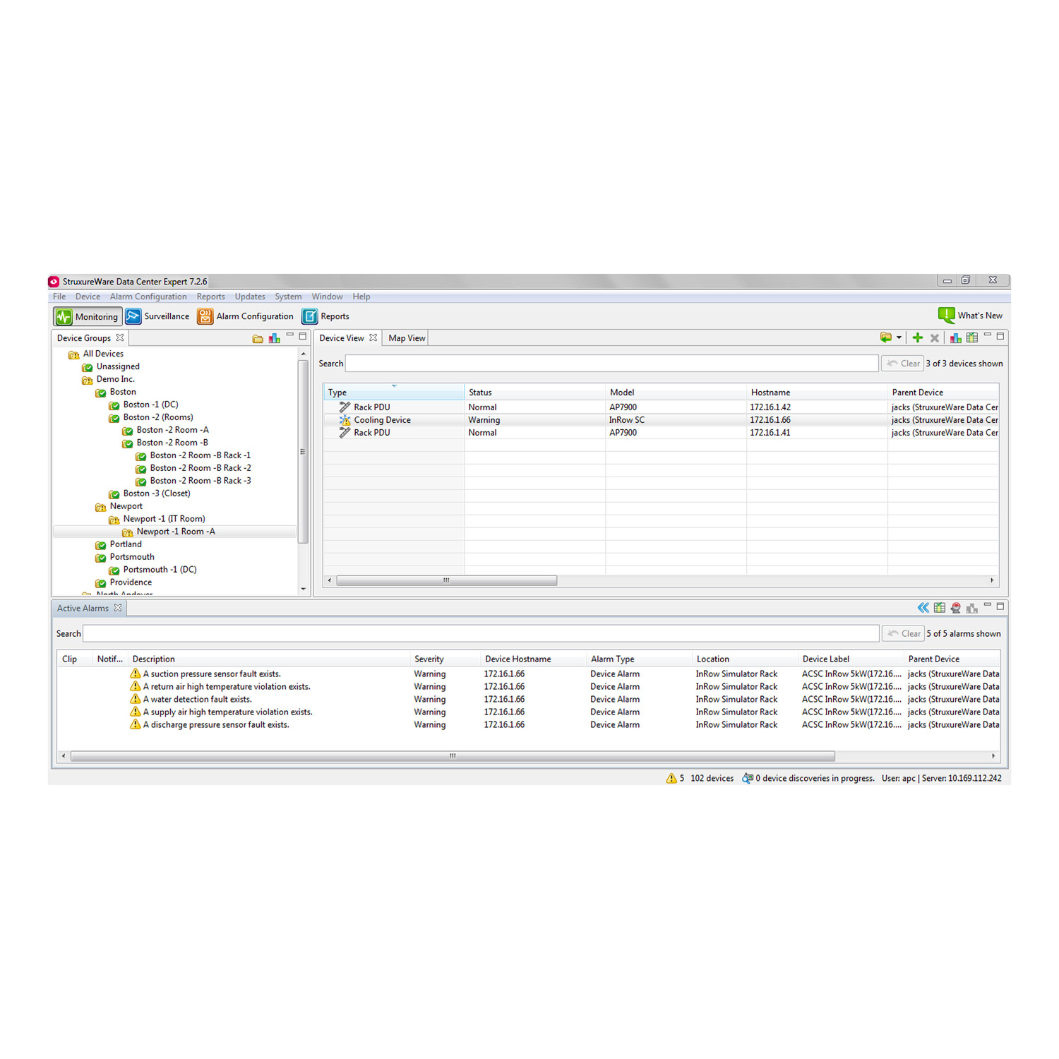 APC Managed Services