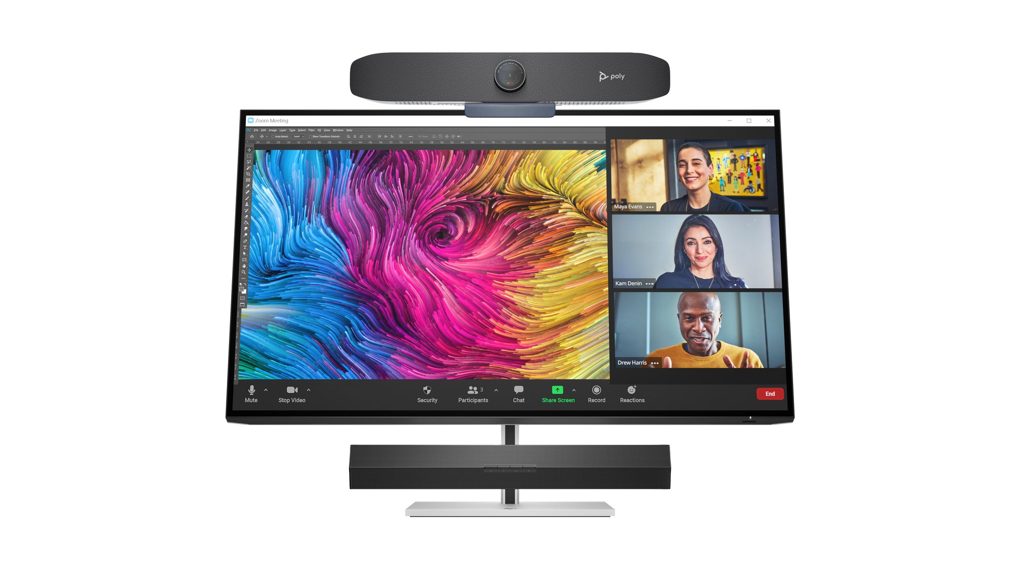 HP S7 PRO 732PK 4K TB4 MNTR HP — view 2