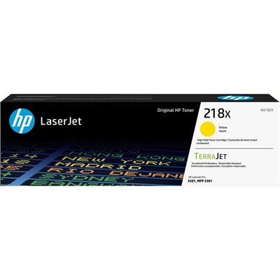 HP 218X YLW LASERJET TONER CARTRIDGE HP — view 2