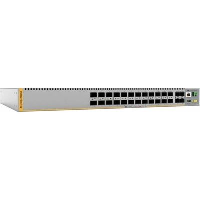 ALLIED TELESIS L3 Stackable Switch 24x SFP Ports 4x S ALLIED TELESIS — view 2
