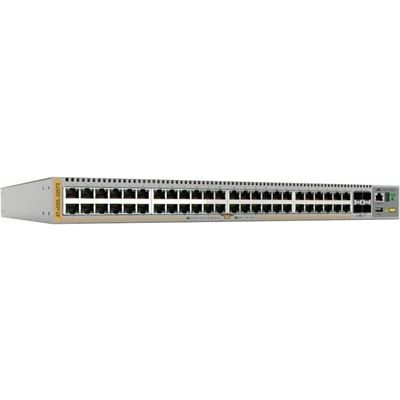 ALLIED TELESIS 48-port 10/100/1000T stackable L3 switch ALLIED TELESIS — view 2