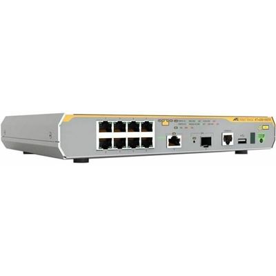 ALLIED TELESIS L3 Switch 8x 10/100/1000-T 1x 1/2.5/5/ ALLIED TELESIS — view 2