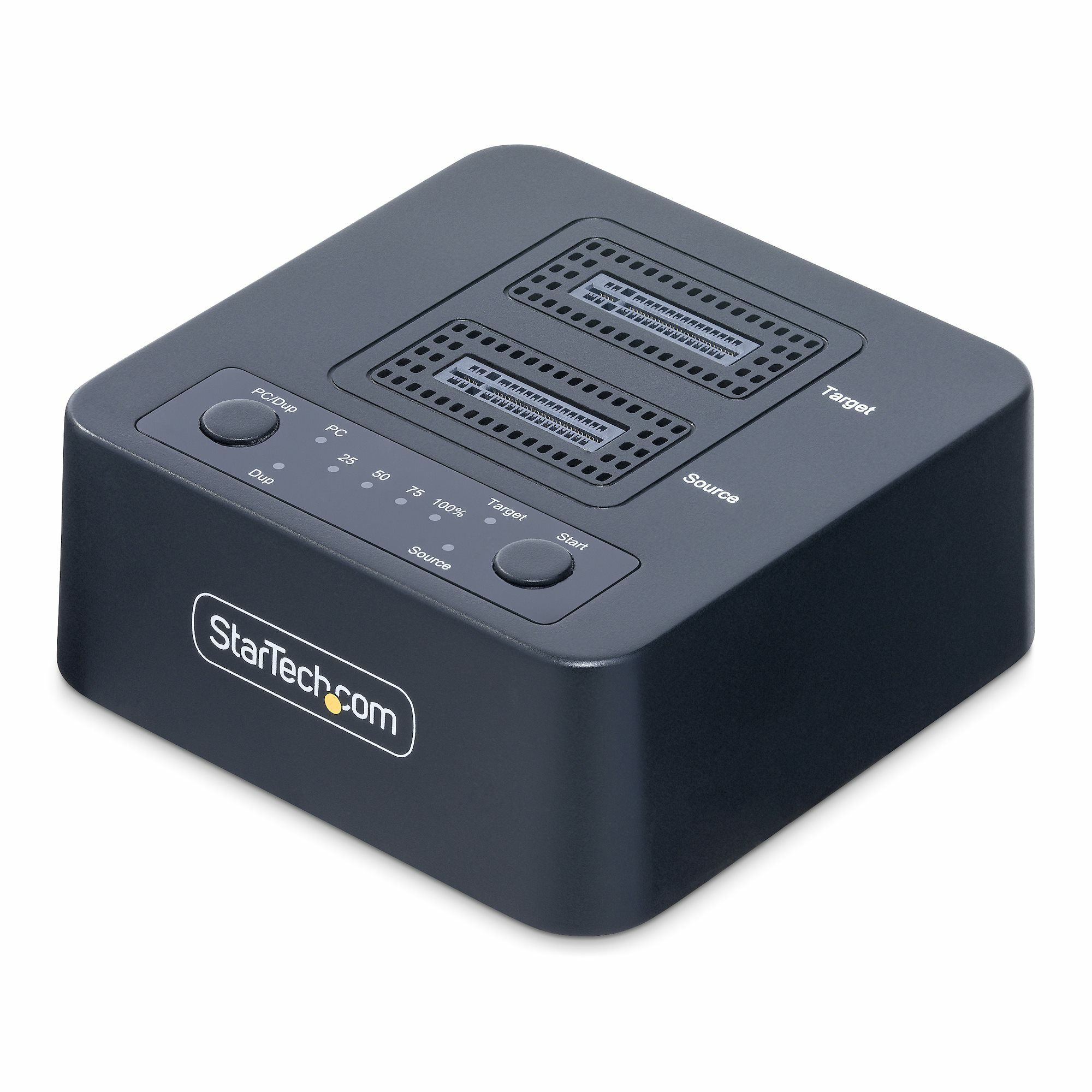 StarTech.com 1:1 M.2 NVMe Drive Duplicator Dock StarTech.com — view 2