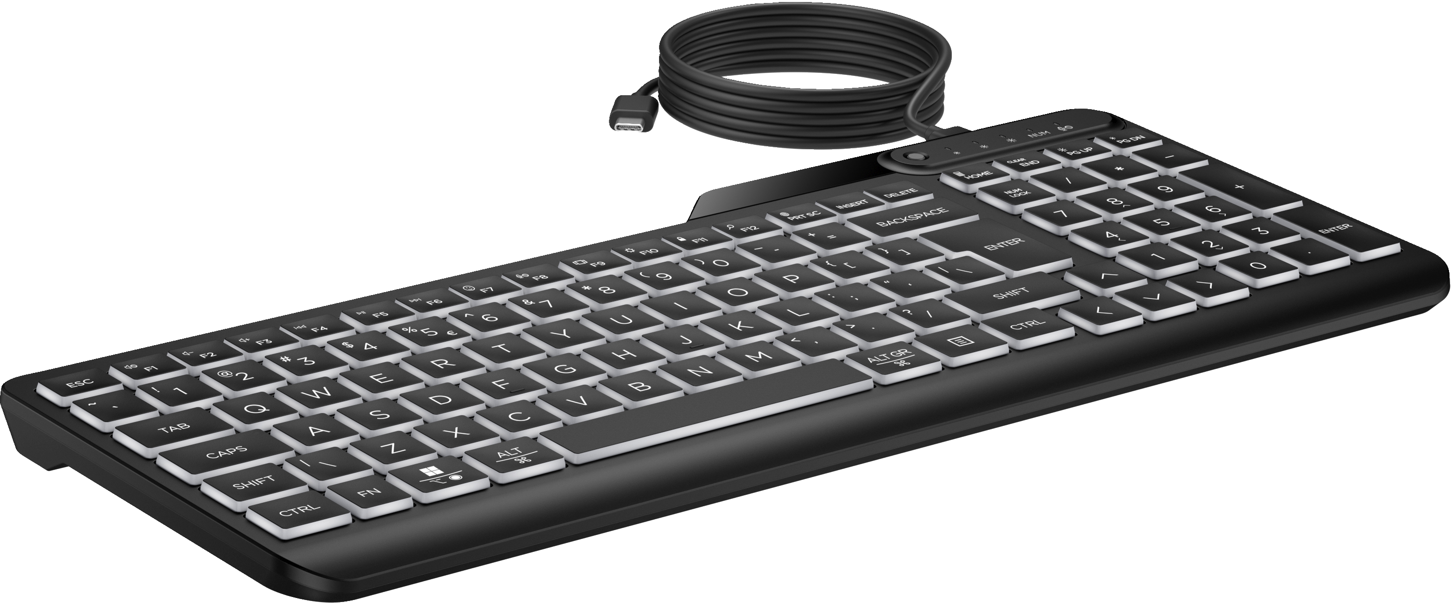 HP 405 MULTI-DEVICE WD BL KBD HP — view 2