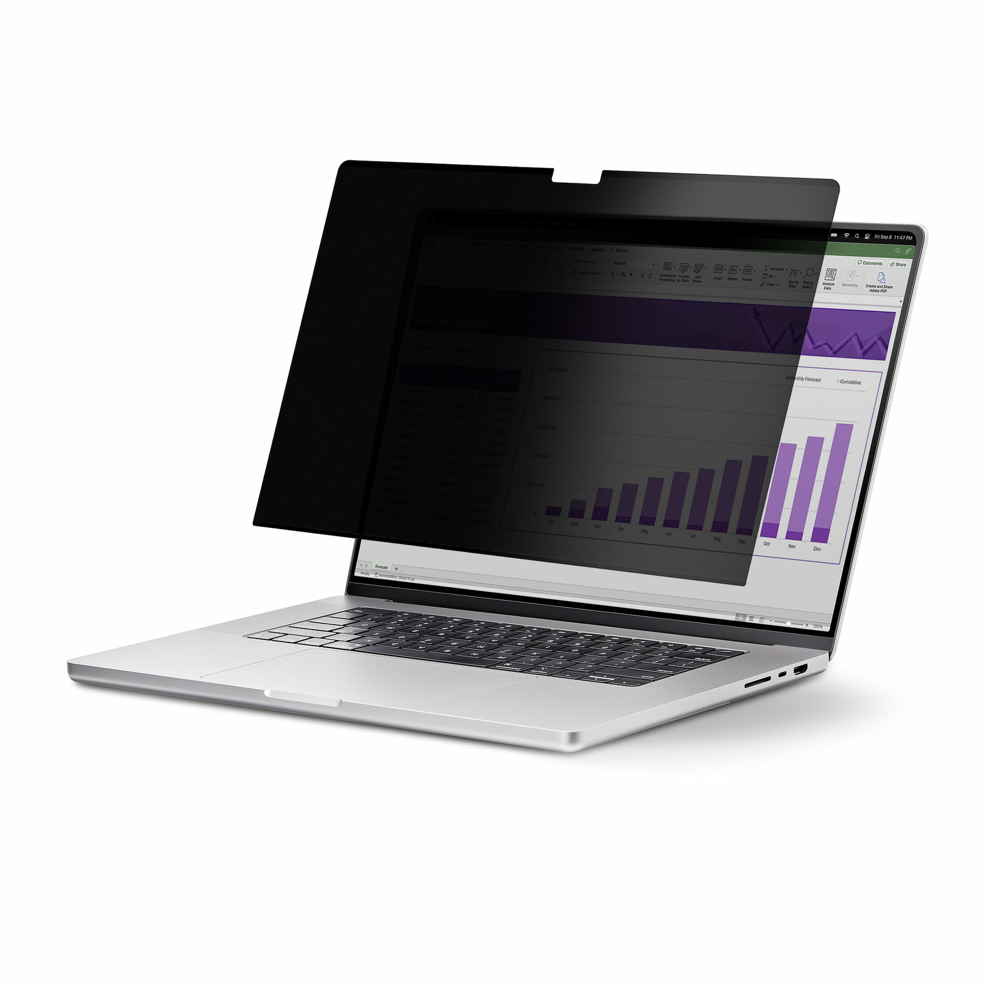 StarTech.com 13.3IN 16:10 Laptop Touch Privacy Screen StarTech.com — view 2