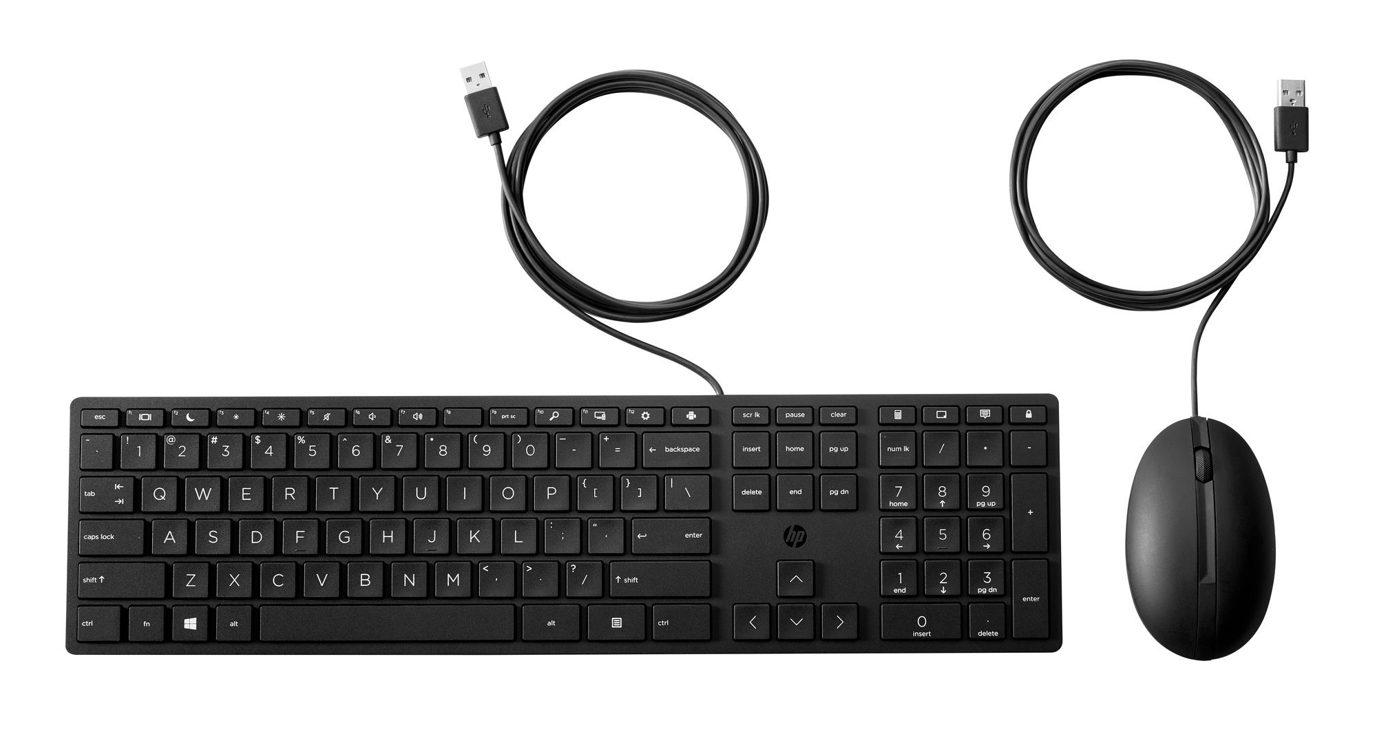 HP WIRED 320MK COMBO HP — view 2