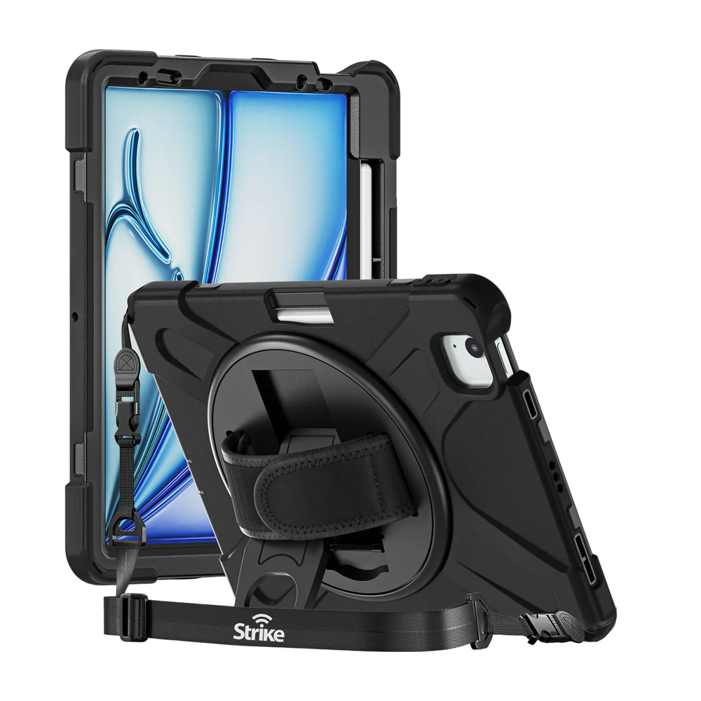 STRIKE GROUP Strike iPad Air 11 2024 Rugged Case HSL STRIKE GROUP — view 2