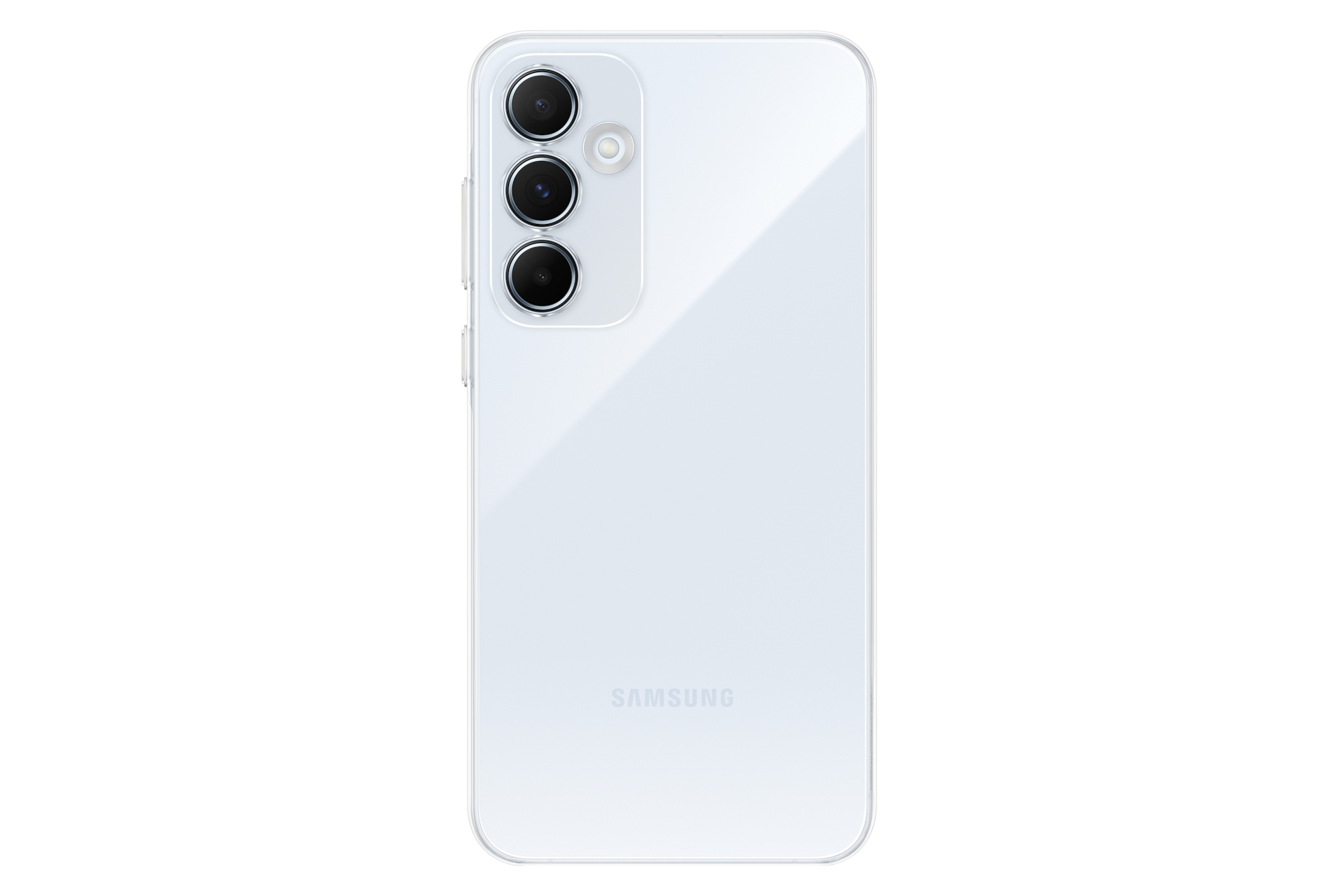 SAMSUNG A55 Clear Case Transparancy SAMSUNG — view 2