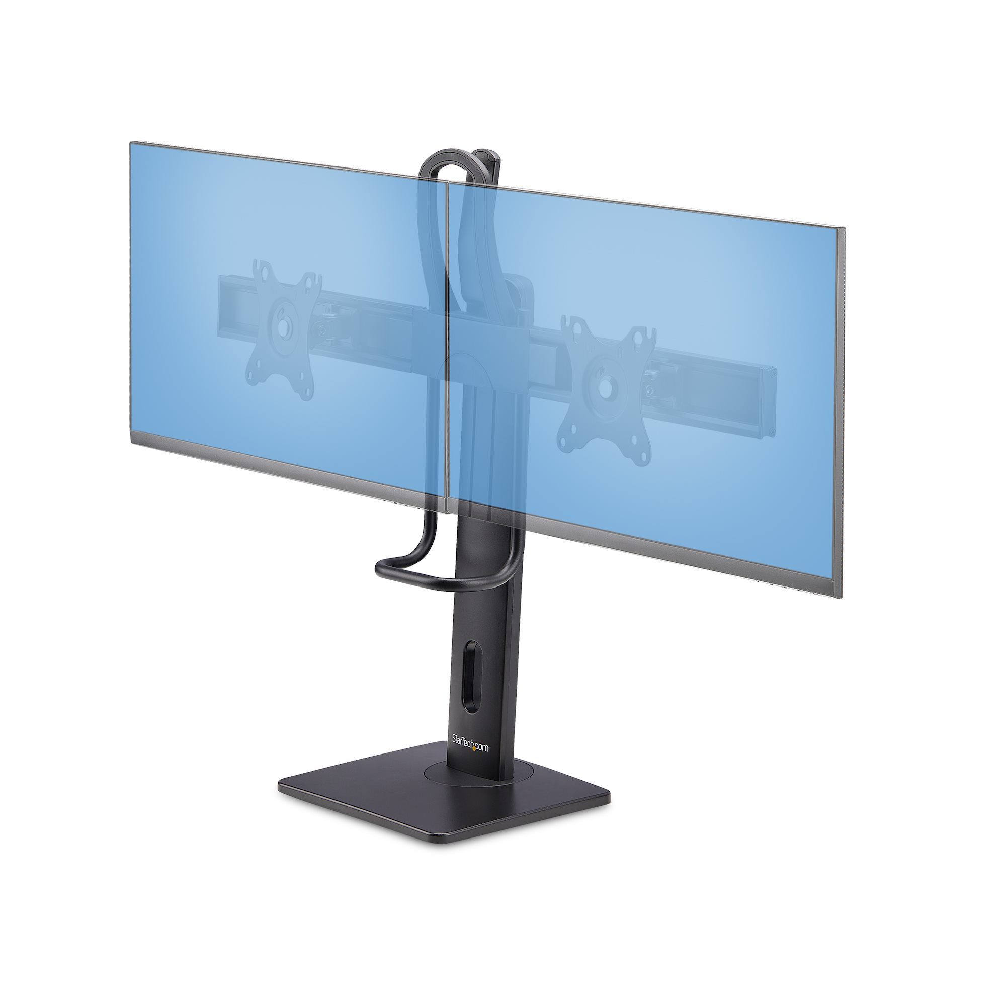 StarTech.com Crossbar Dual Monitor Desk Stand 27in StarTech.com — view 2