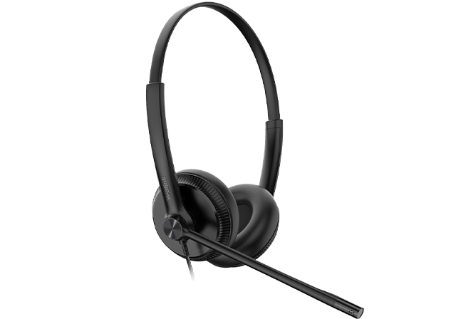 YEALINK YHS34 DUAL HEADSET RJ9 (WIRED) YEALINK — view 2