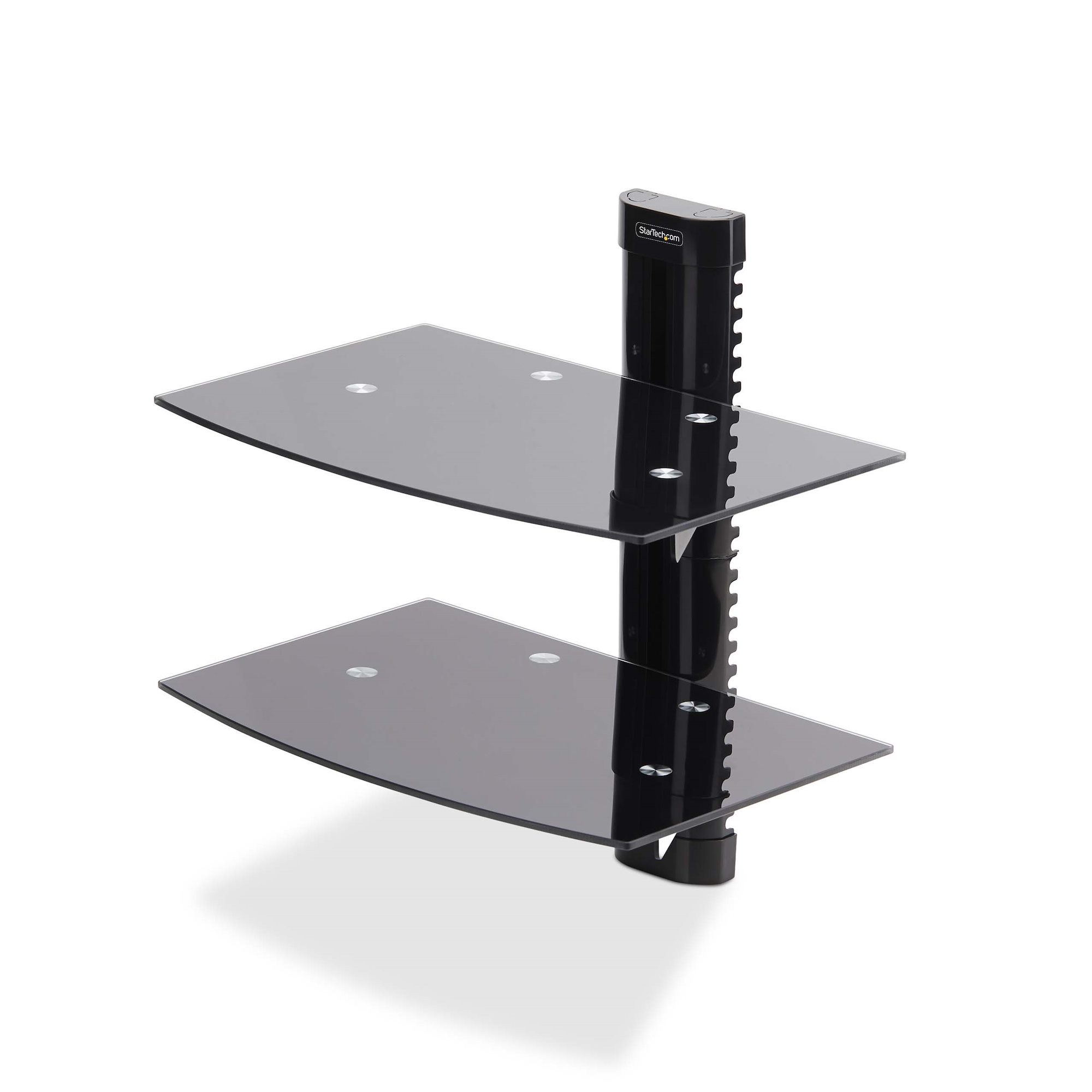 StarTech.com Dual Floating Wall-Mounted AV Shelves StarTech.com — view 2