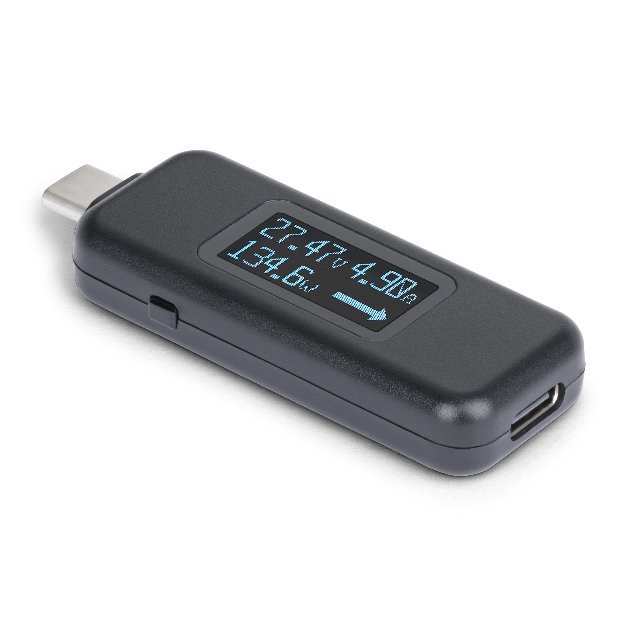 StarTech.com USB-C Power Tester Digital Multimeter StarTech.com — view 2