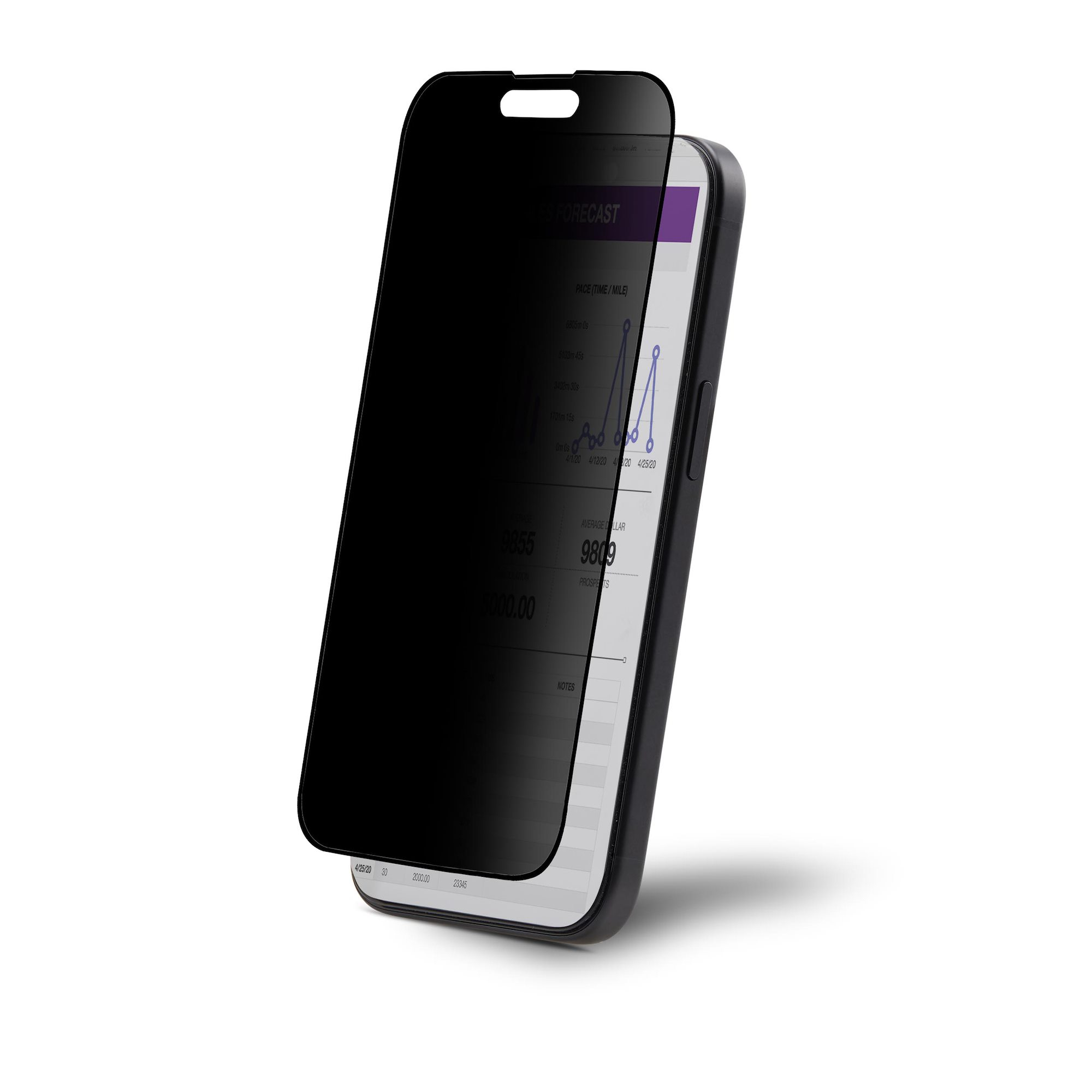 StarTech.com 4-Way Privacy Screen For iPhone 15 Plus StarTech.com — view 2